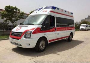 临潭县救护车租赁