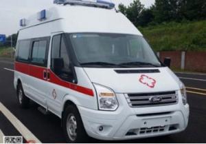 临潭县救护车租赁
