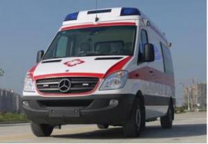 临潭县救护车租赁